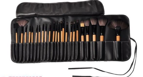 Gift Bag Of 24 Pcs Makeup Brush Sets Professional Cosmetics