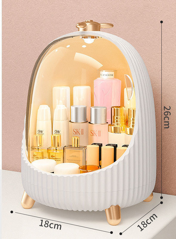 Shelf Lipstick Mask Skin Care Dressing Table Finishing Cabinet