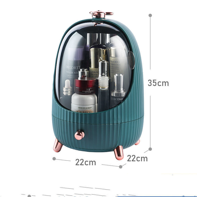 Shelf Lipstick Mask Skin Care Dressing Table Finishing Cabinet