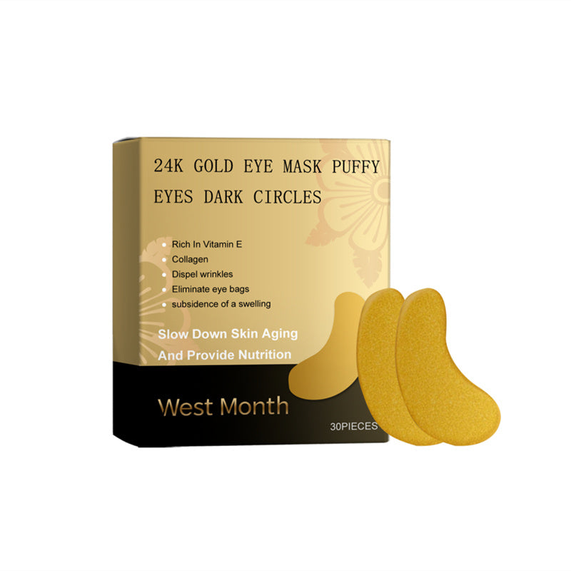 Anti-aging Firming Gold Eye Mask Nourishes Fade