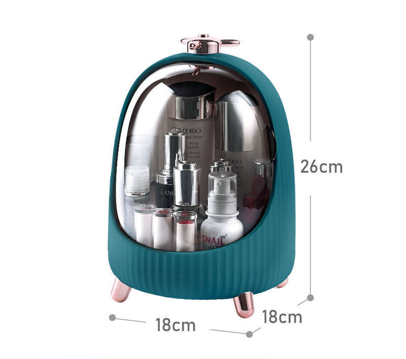 Shelf Lipstick Mask Skin Care Dressing Table Finishing Cabinet