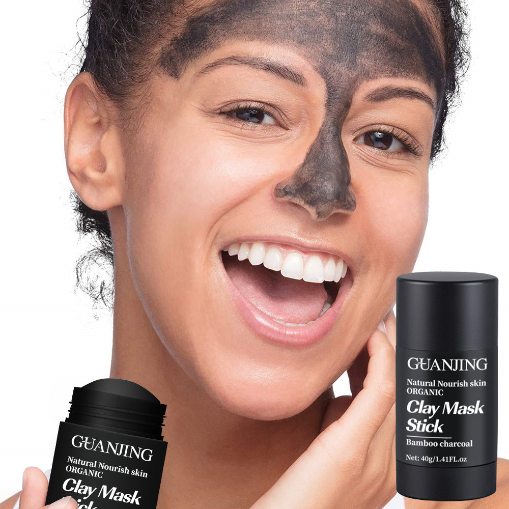 Bamboo Charcoal Cleansing Mask Stick Skin Care Oil Balance Moisturizing Face