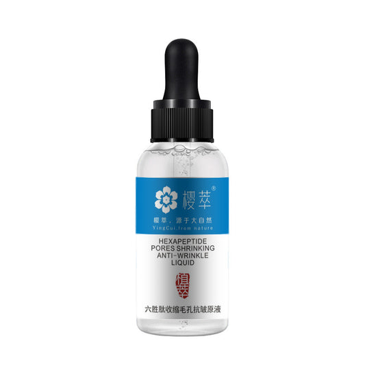 Hexapeptide stock solution anti-aging serum